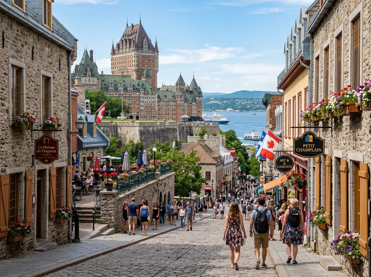 Old Quebec City