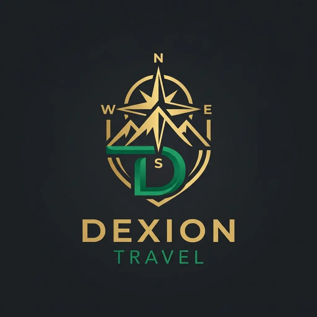 Dexion Travel Logo